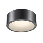 Globe Electric 60304 Edinburg Light 11"W 3000K Led Flush Mount - Grey New. Price: $61.74.