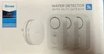 Govee Wifi Water Sensor 3 Pack, Smart Leak Detector, 100DB Adjustable Open. Price: $46.44.
