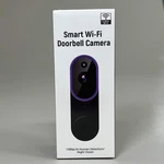 Shenzhen Puge Electronics Wireless Smart 2.4 Ghz Wi-fi Doorbell Camera P50 Black New. Price: $14.56.