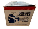 Amseco Potter SSX-52S Indoor/outdoor Durable Siren/strobe Blue Lens 4150034 New. Price: $99.99.