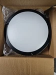 Drosbey 36W Led Ceiling Light Fixture 13IN Dimmable Bright Warm White Blk Diff Open. Price: $24.99.