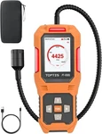 Toptes PT-830S Rechargeable Gas Leak Detector With 14.5 Inch Flexible Probe New. Price: $99.97.