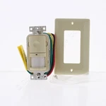 Bryant MS2004NI Ivory Occupancy Sensor Switch 120/277V Led/cfl/inc 180 1000W New. Price: $66.49.
