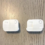 Ring Alarm Contact Sensor 2-PACK, Wireless Z-wave Indoor Battery, White Open. Price: $25.07.