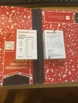 New 2 Pc Honeywell Home PROSIXMINI3 Proseries Wireless Door / Window Sensor. Price: $42.99.