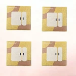 Simplisafe 4 Pack Entry Sensor ES3 Door Window Protection Magnetic Home Security Open. Price: $39.98.
