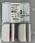 Resolution Products RE211T Mighty Mouse Wireless Door/window Alarm Contact, 2-PK New. Price: $16.00.