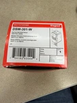 Wattstopper DSW-301-W Wall Sensor Switch 120/277VAC New. Price: $84.99.