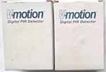 Visonic V-motion 2PCS Digital Pir Detector All Compact 0-1009-1 New. Price: $25.25.