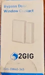 2GIG-DW40-345 Bypass Door/window Contact Sensor New. Price: $28.00.
