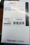 Sensor Switch Wsd - 120/277V Motion Detector White (new In Box). Price: $19.00.