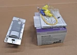 New Lutron MS-Z101-V-GR Sensor With 0-10 Dimmer Gray 120/277V 8A (23 Available). Price: $55.65.