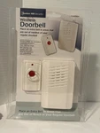 Bunker Hill Security Wireless Doorbell White Item 97004 New Open Box. Price: $13.00.