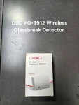 Dsc Pg 9912 Wireless Glassbreak Detector Open. Price: $50.00.