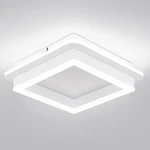 Caneoe 24W Square Hallway Modern Flush Mount Led Ceiling Light,white A... New. Price: $73.80.