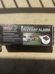 Mighty Mule FM231 Driveway Alarm Wireless Vehicle Detection Indoor/outdoor Black Open. Price: $50.00.