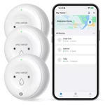 Wifi Water Leak Detector For Home, App Connected Get Real-time Alerts, Reliable New. Price: $72.20.