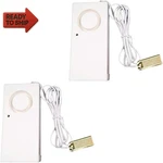 Ximimark 2PCS Water Leak Alarm Flood Level Bath Tub Sink Overflow Detector Senso New. Price: $17.48.