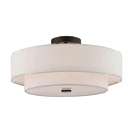 Livex Lighting Height 18", Diameter Canopy Size 4.75" D, English Bronze New. Price: $129.88.