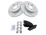 For 2013-2016 Chevrolet Sonic Brake Pad And Rotor Kit Rear 72741CQQY 2015 2014 New. Price: $97.10.