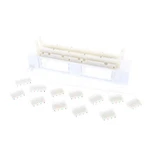 Leviton Type Connector Phone Distribution Wiring Block 89D Base 47690-110 New. Price: $13.29.