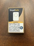 Simplisafe Home Security Panic Button PB3 Generation GEN3 White Brand New. Price: $11.85.