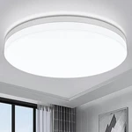 Airand Led Flush Mount Ceiling 5000K Daylight White / Cold New. Price: $24.64.