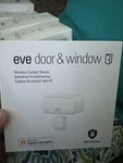 New Eve Door And Window Contact Sensor. Price: $30.00.