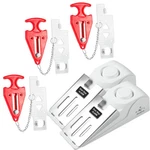 Kerui Wireless Door Stop Alarm 120DB With Lock Home Security Kit Anti-theft New. Price: $11.89.