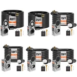 Vevor 50/30 Amp Generator Cord And Power Inlet Box 15/25/20/40/50FT New. Price: $249.99.