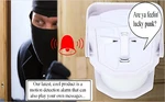 Talking Motion Detect Sensor Alarm Door Bell + Remote, Plays Your MP3 Wav New. Price: $18.99.