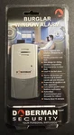 Doberman Security SE-0102 Burglar Window Alarm 95DB Vibration Sensor New Sealed. Price: $14.00.