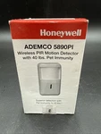 Honeywell 5890PI Wireless Pir Motion Detector 40LBS Pet Immunity Open. Price: $24.99.
