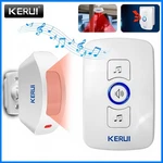 Kerui Wireless Smart Doorbell System Featuring Motion Sensors 32 Ringtones New. Price: $18.59.