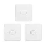 Zigbee Vibration Sensor 3 Pack With 110DB Alarm, Hub Required,adjustable New. Price: $95.99.
