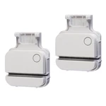 Garage Door Bracket For Ring Alarm Sensor, Easy Install, 2 Pack New. Price: $18.75.