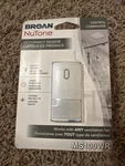 Broan Nutone MS100WR Occupancy Sensor New. Price: $20.00.