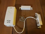 Skylink WT-433 Wireless Security System Door/window Sensor- Tested, Very Good Used. Price: $8.99.