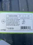 Leviton OSC04-RIW White Pir Ceiling Occupancy Sensor 360 450SF 24V New Surplus. Price: $50.00.