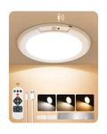 Rechargeable Motion Sensor Ceiling Light With Remote, Wireless Ceil... Fast Ship New. Price: $30.99.