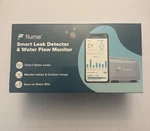 Flume Smart Water Monitor Leak Detector Flow Meter Wifi System Open Box Complete. Price: $129.99.