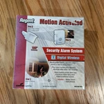 Regent Motion Activated Security Alarm Digital 180 Wireless New. Price: $24.99.