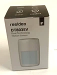 Resideo DT8035V Hardwired Dual Tech Motion Sensor Ft Surface Mount White Open. Price: $49.99.