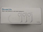 Goveelife Upgraded Smart Water Leak Detector 1S With 1804 Ft Ultra-long Range Open. Price: $25.25.
