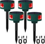 129DB Solar Motion Sensor Alarm - 360 Infrared Security Light For Home & Yard New. Price: $129.99.