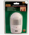 Homesafe Wireless Protection Security Motion Sensor Detector 615PR Open Box. Price: $24.95.