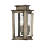 Princeton - 1 Light Outdoor Wall Lantern Traditional Style 4.75 Inches New. Price: $297.96.