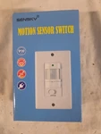 Sensky BS033C 110V Motion Sensor Light Switch, 180 Degree View Occupancy Sens... New. Price: $7.00.