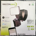 Heath SECUR360 Integrated Led Motion Sensor Wired Black Outdoor Security Light New. Price: $49.78.