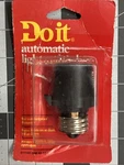 Nos Do It Screw-in Black Photocell Dusk-to-dawn Sensor Socket 511145 Sim Supply New. Price: $12.74.